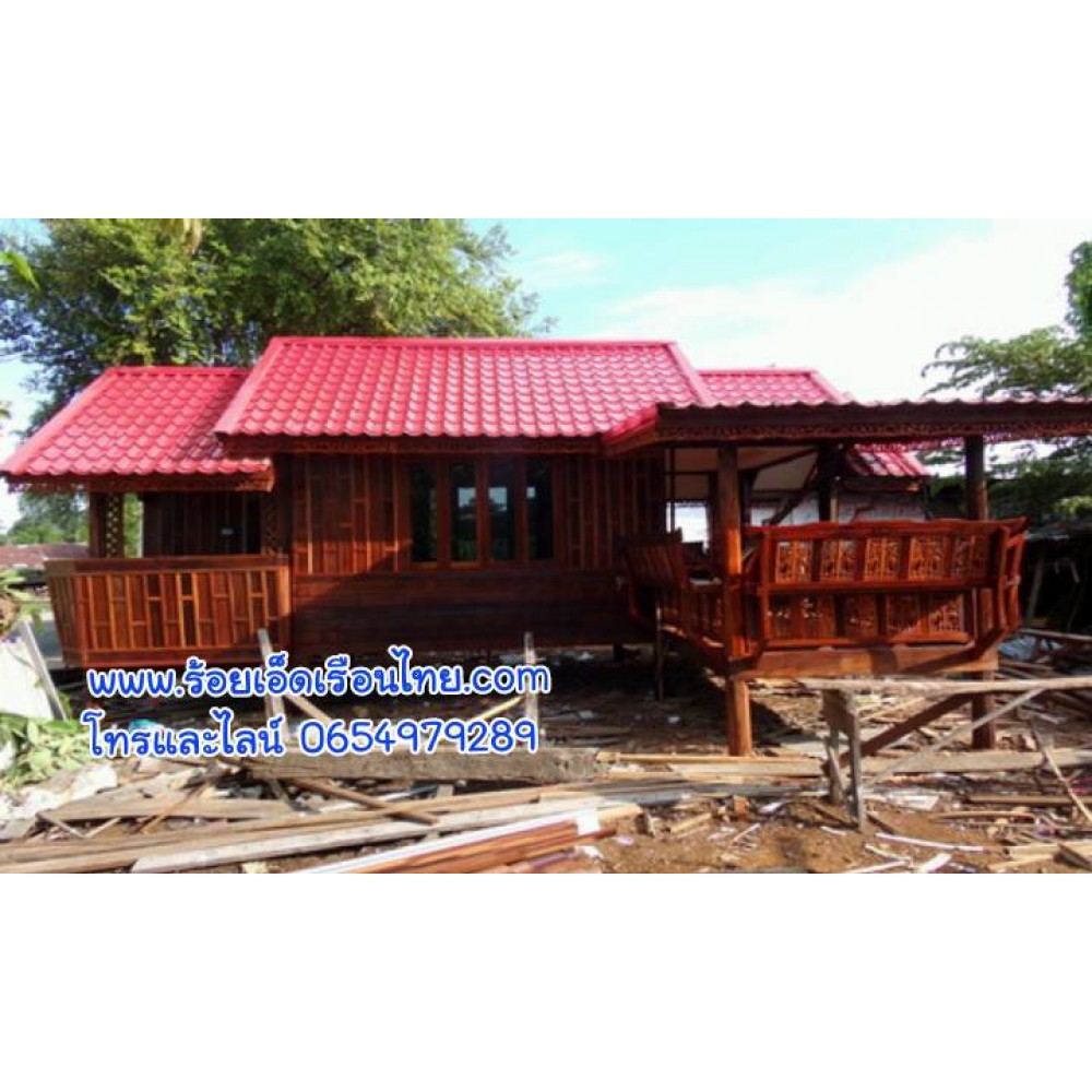 บ้านระเบียงข้างแบบที่1 ขนาด3x8 ระเบียงหน้า3x2 บ้านระเบียงข้างแบบที่1 ขนาด3x8 ระเบียงหน้า3x2